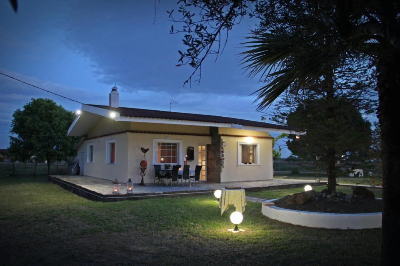 Villa Anastasia! In Strofylia Pine Forest!!! Manolas Zewnętrze zdjęcie