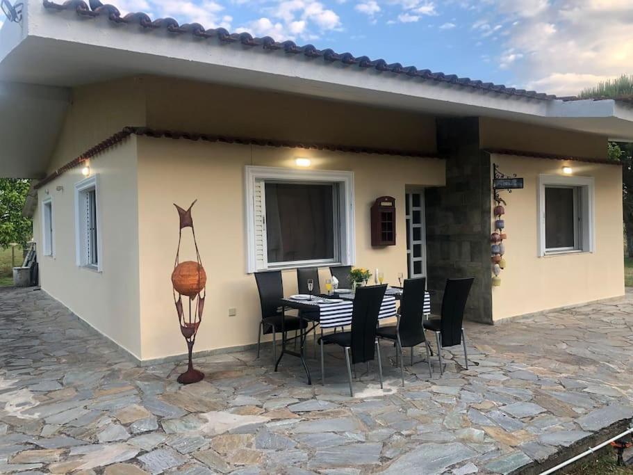 Villa Anastasia! In Strofylia Pine Forest!!! Manolas Zewnętrze zdjęcie